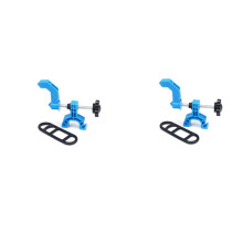 2X Bicycle Wheel Truing Stand Bike Rims Adjustment Tools MTB Bike Wheel Repair Tools Cycling Accessories,