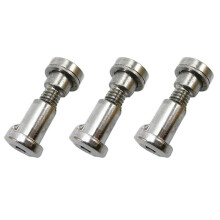 3X Bicycle Seatpost Screw Adjustment Bike Seatpost Clamping Binder Screw Bolt 15-25mm High Strength Steel Screw