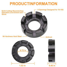 2X Bicycle Spoke Wrench 8 Way Bike Wheel Rim Adjuster Spanner Bicycle Repair Tool Spoke Tool