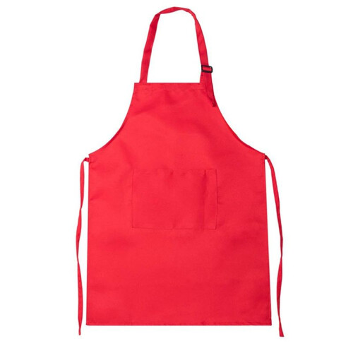 16-Piece Children's Apron and Chef Hat Set, Adjustable, with 2-Pocket Kitchen Apron Apron 2