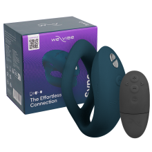 WeVibe Fjernbetjent Parvibrator Sync O Petrol Grøn