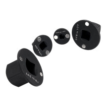 4-delige magnetische socketadapters voor naadloze conversie van
