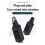 NEW Wireless Microphone Converter XLR Transmitter and Receiver System for Dynamic and 5V Condenser Microphone 10