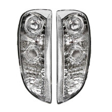 Auto und Rechts Vorne StoßStange DRL Blinker Nebelscheinwerfer Lampe für Cayenne 2007-2010 95563118202, 95563118102