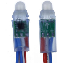 150 Piezas 4M / 6,5 Metros DC5V WS2811 Módulo de Luz de Píxel LED Una Todo Color 12mm 15cm Cables IP68 Cuerdas LED Digitales RGB Impermeables