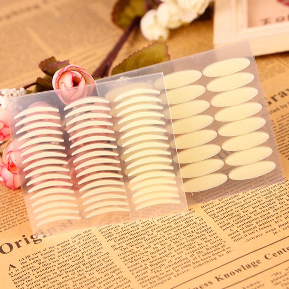 Invisible Single Side Eyelid Strips 48