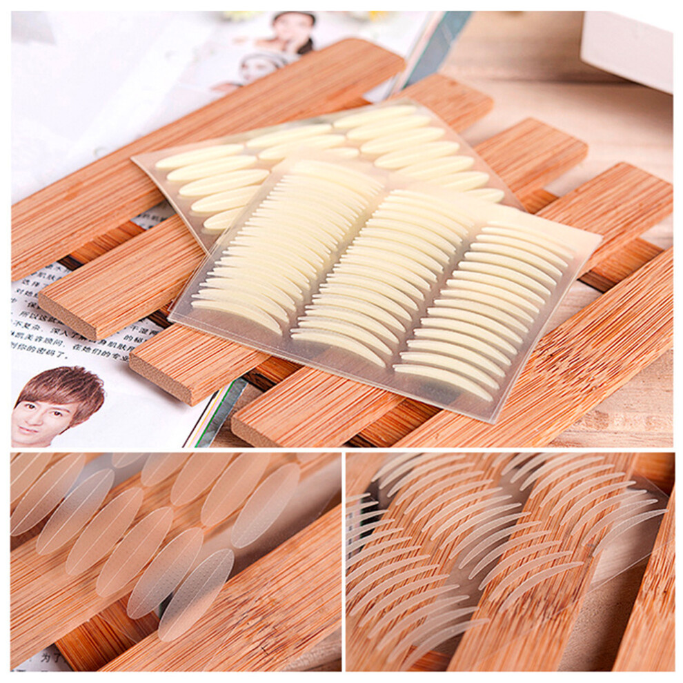 Invisible Single Side Eyelid Strips 48