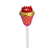 Onderhoudend bubbelproduct met LED-verlichting voor-Rood