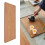 Rustic Bamboo Serving Tray Fruit Plate Dessert 1