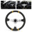 14in Hand Stitched Racing Steering Wheel PU 6