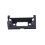 2X Plastic Custodia A Conchiglia per Batteria A Bottone 3V Cr123A Shell Nera 4