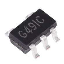 1.8V Patch SOT23 5 Pin Tube G49 G49IC HJ Stromspannung Domain Chip für IC S9 + Hashbrett Spannungs Regler Chip