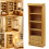 Meubles de maison de poupée, Solution de rangement,-Noir 3