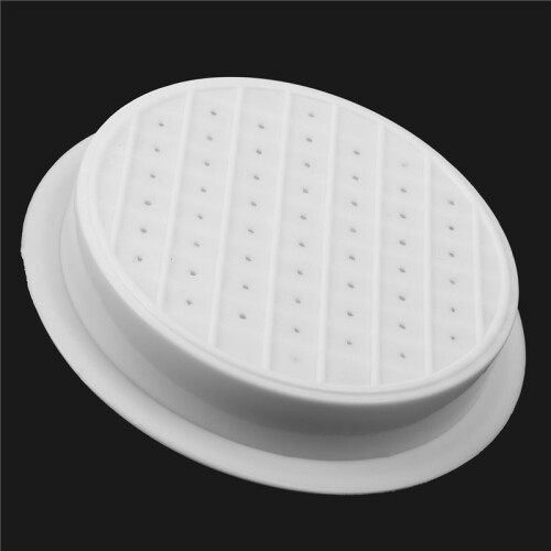 3 Hamburger Maker Burger Pressform Gemüserindfleisch Pfünder Küchenform 2