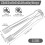 16 Pezzi di Plastica per Servire Buffet Pinze  Servire Utensili Pinze 5