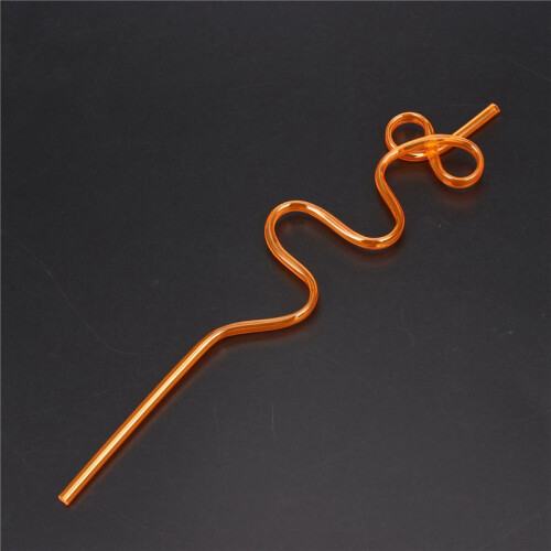Crazy Loop Straws, (Confezione da 150) Crazy Silly Colorful Cannucce Riutilizzabili Mega Pack BPA E PFOA Free 1