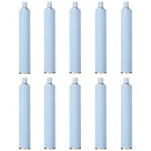 10 Stuks Lege Olieverftubes van 60 Ml, Aluminium Tubes met Dop voor Het Bewaren van Verf, Olieverf en Acrylverf
