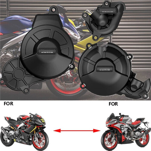 RS660 2024 Engine Cover Protection Case for  RS660 TUONO 660 2021‑2024 Motorcycle Engine Guard Covers Set 2