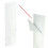 30 Sets Horizontal Blinds Replacement Slats, White Horizontal Blind Repair Tabs, White Blind Fixers for Horizontal 4