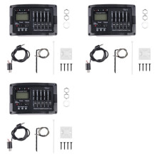 3X 5 Band Acoustic Guitar Preamp EQ Equalizer Guitar Amplifier Digital Blend Tuner Piezo Pickup Without Tail Pin