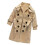 Premium 1/12 Scale Coat Costume For 6" Action Figures-Khaki 1