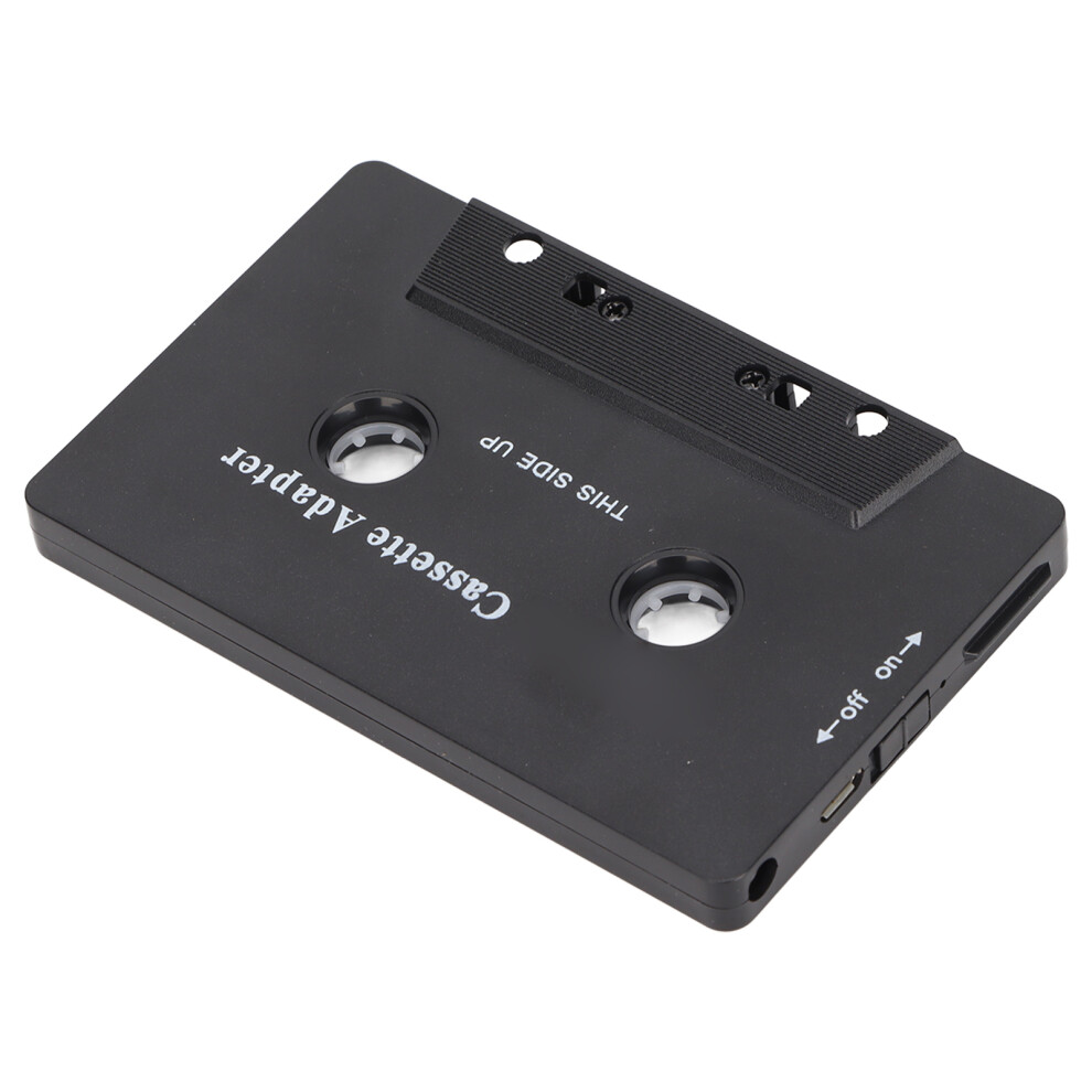 Stereo Cassette Adapter With Noise Reduction 7055741784415