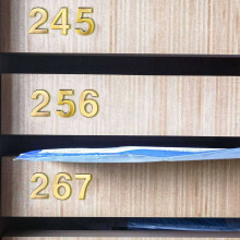 20X 3D Ziffern Tür Plakette Haus Schublade Schild Tor Ziffern 0 Bis 9 ABS Nummern Schild Hotel Haus Aufkleber Adresse Tür Etikett Gold