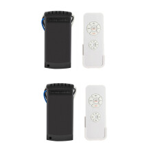 2X Universal Decken Ventilator & Licht Fern Bedienung Kit Timing Funk Schalter