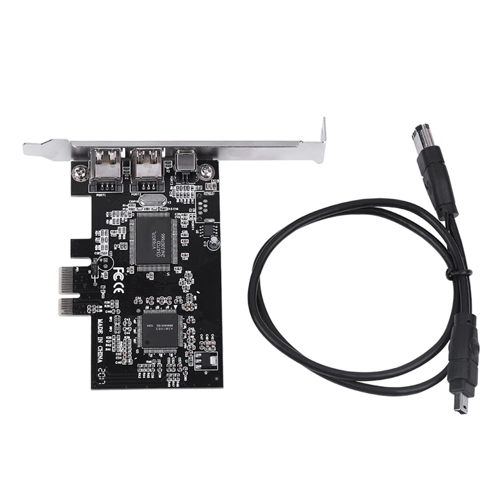 Pci-E Firewire 1394A Host Card 7055741736094