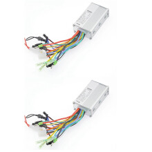 2X 36V-48V 250W 350W Controller per Bicicletta Elettrica Senza Spazzole Universale Controller per Motore Senza Spazzole di Velocità E-Bike Scooter