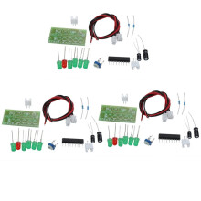3X Ka2284 Indicatore Livello Audio Indicatore Completo Indicatore LED Kit DIY per
