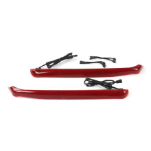 Motorcycle Tracer Rear Saddlebag LED Turn/Brake Lights for Indian Challenger Chieftain Pursuit Roadmaster Red