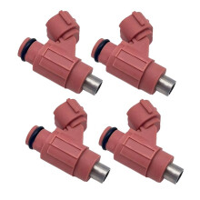 4Pcs Motorcycle Fuel Injector Nozzle 68V-13761-10-00 for Outboard 115HP 2011-2014 EAT806 68V-13761-10 68V1376110