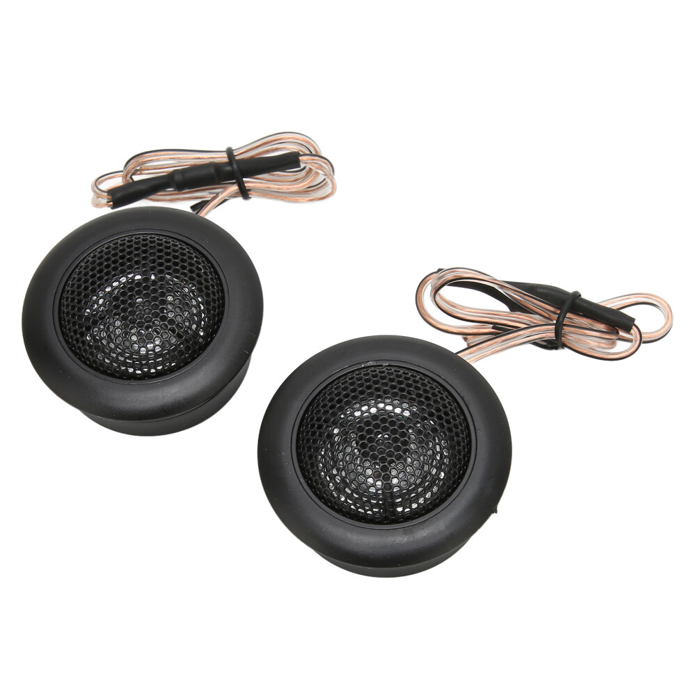 800W Car Dome Tweeters 2Pc High Efficiency 7055741883941