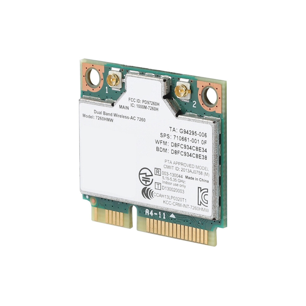 Intel 7260Ac Mini Pci-E Wireless Adapter 7055741737107