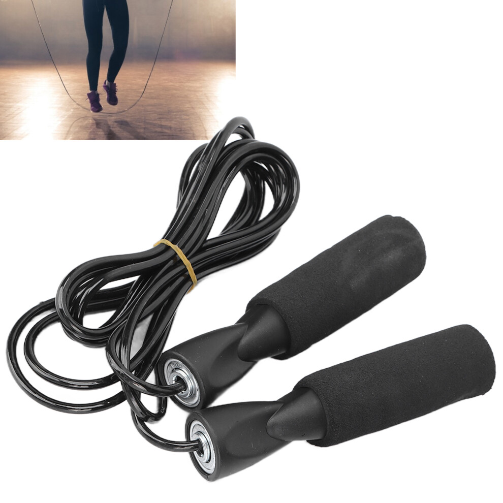 Unisex Rubber Jump Rope Smooth Rotation