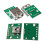 USB Naar DIP-Connector met Printplaat, Micro-USB,USB 2.0,Type C,USB B,USB 3.0,16 Modellen Stopcontactadapterset 1