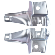 2Pcs Car  Bumper Bracket Holder Replacement for - W201 190 2016261414 2016261514 Bumper  Welding