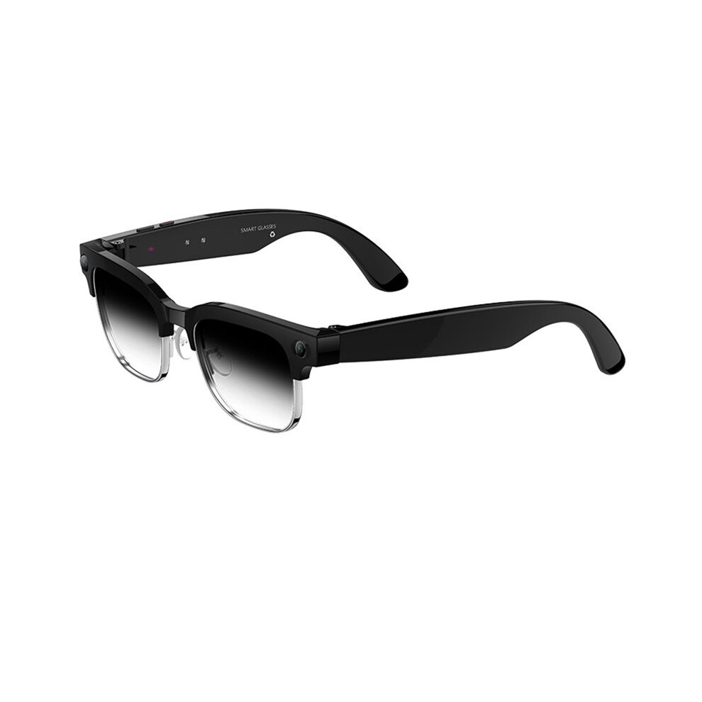 Ai Glasses With 4K 8Mp Hd Camera Video 1080P 100+ Languages Translation Wifi Sunglasses Call Music C 6031598872247