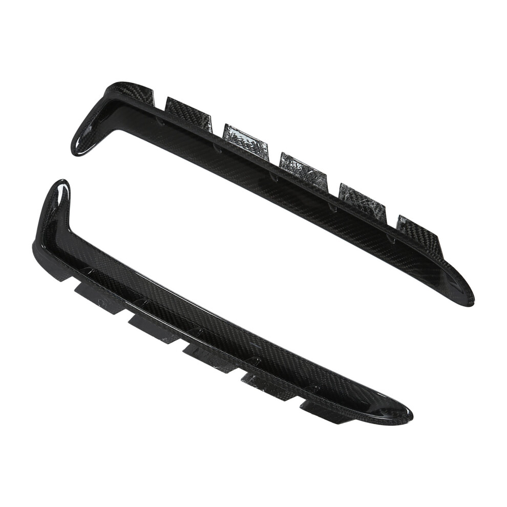 Direct Fit Carbon Fibre Side Vent Covers Mustang 7055741840609