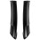 For  3 Series E90 E91 M-Tech 320I 330I 2005-2008 Front Bumper Lip Angle Diffuser Splitter Spoiler Protector Black 1
