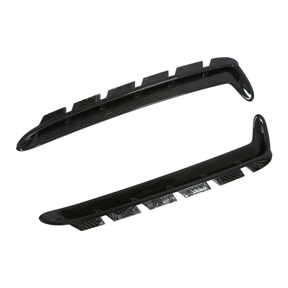 Uv Resistant Carbon Fibre Air Vent Cover 2Pcs 7055741790737