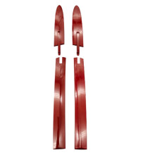 Auto Dak Scharnier Kap Rechts Clips Dak Scharnier Kap 54377184037 54377184038 voor F33 M3 E93 M4 F83 Rood