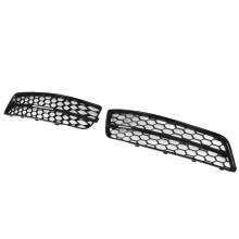 Gloss Black ABS Grille A3 8P 2009-13 No Fog