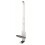 For PS5 PRO/PS5 Slim/PS5 Console Wall Mount Bracket Storage Stand Space-Saving Holder Game Console Accessories White 1