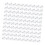 100Pcs Game Card Holder Table Number Stand Plastic Place-Clear 1