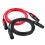 3Pin XLR Microphone Cable Professional-Black and red 2 mete 1