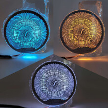 Mercedes W205 Rotating Tweeter Tri-Colour LED