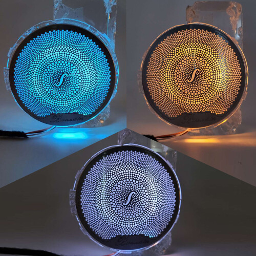 Mercedes W205 Rotating Tweeter Tri-Colour LED
