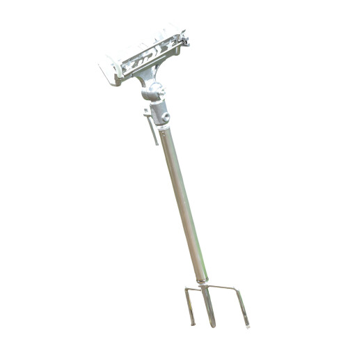 Support de canne à pêche pliable en métal produit pour un